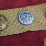 US GI souvenir "belt" with 11 buttons