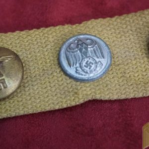 US GI souvenir "belt" with 11 buttons