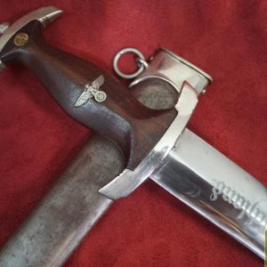 SMGO-1570 Early period SA dagger by E. Pack.