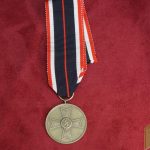 War Merit medal