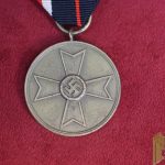 War Merit medal