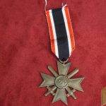 early period War merit cross with swords