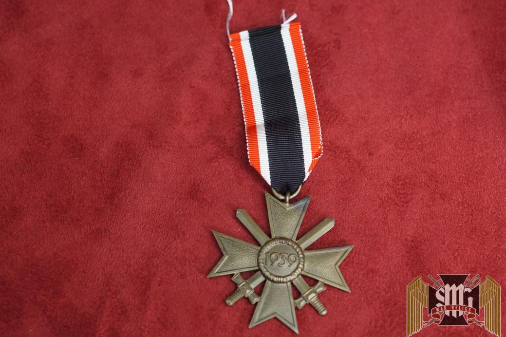 early period War merit cross with swords