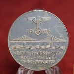 krefeld uerdingen rheinbrucke adolf hitler Tinnie