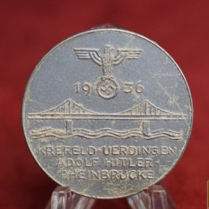 krefeld uerdingen rheinbrucke adolf hitler Tinnie