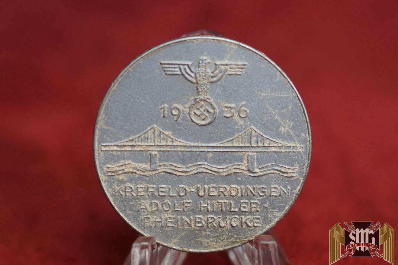 krefeld uerdingen rheinbrucke adolf hitler Tinnie