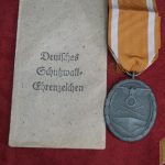 West Wall Medal W/ Packet
