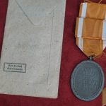 West Wall Medal W/ Packet