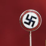 Nazi supporter pin 14mm