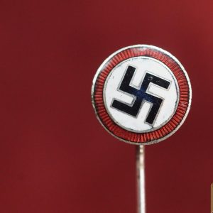 Nazi supporter pin 14mm