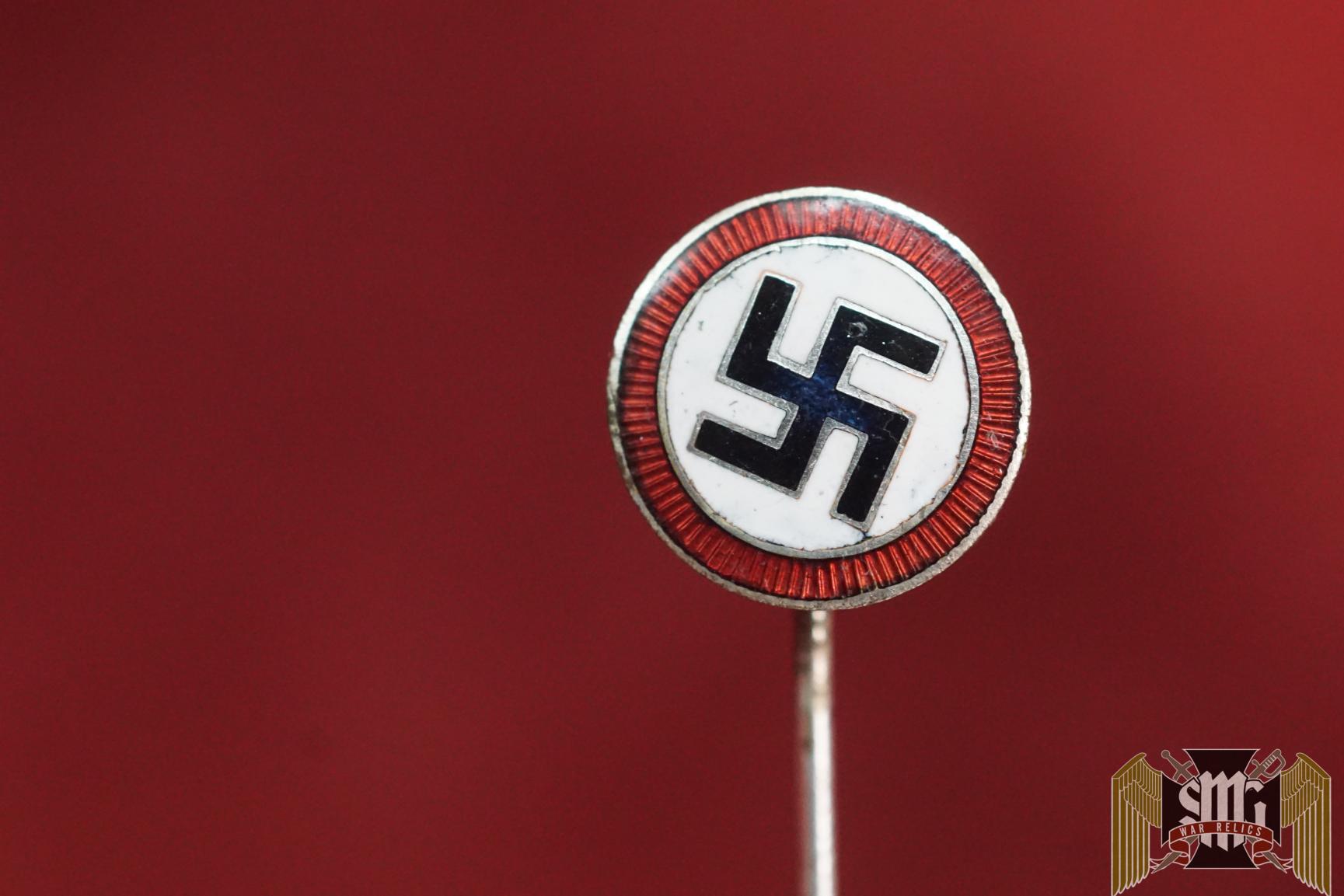 Nazi supporter pin 14mm