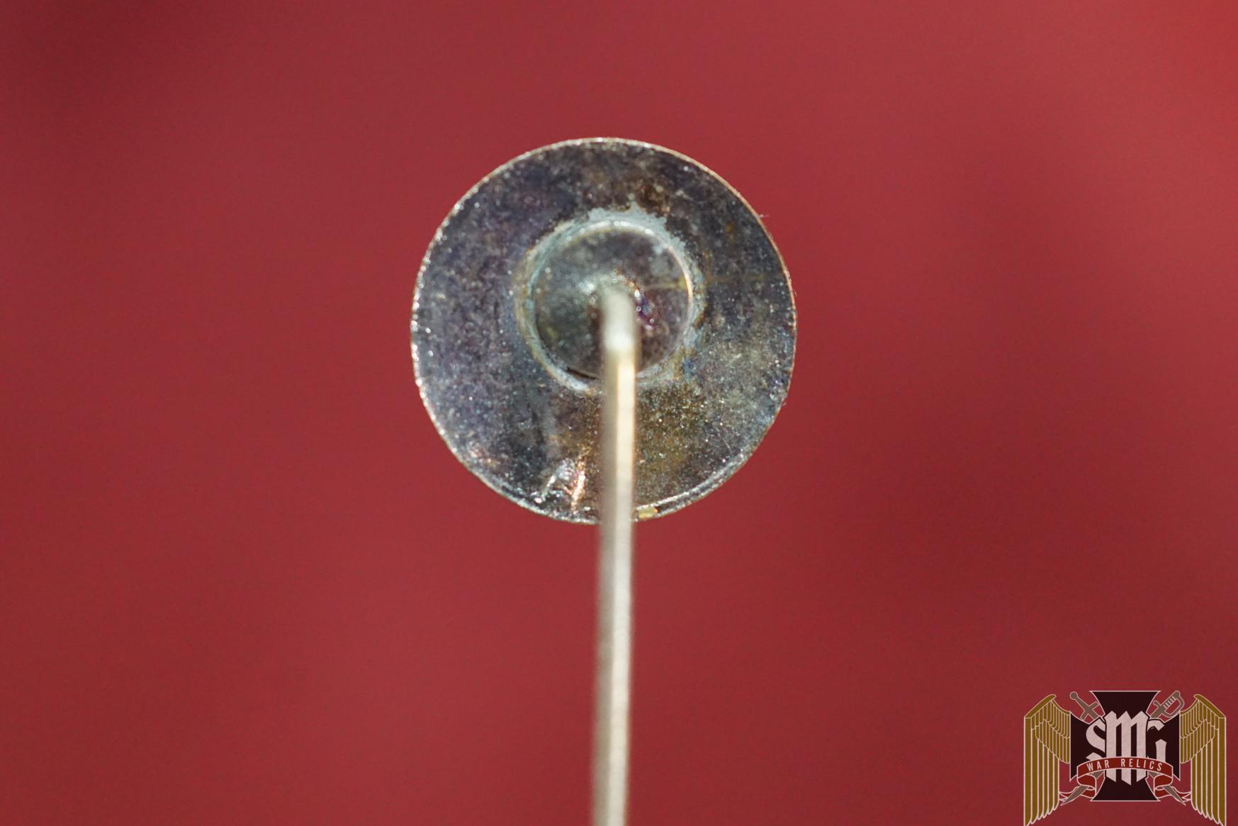 Nazi supporter pin 14mm