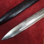 Unmarked Firemans bayonet