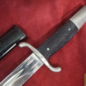 Unmarked Firemans bayonet