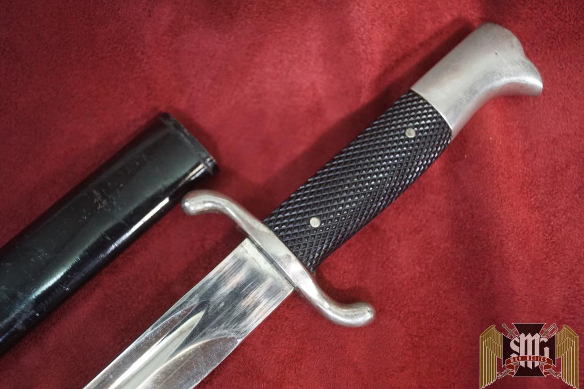 Unmarked Firemans bayonet