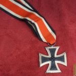Iron Cross Second Class by Hermann Aurich 113 marked