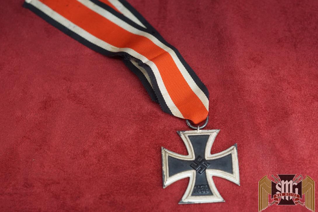 Iron Cross Second Class by Hermann Aurich 113 marked