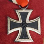 Iron Cross Second Class by Hermann Aurich 113 marked