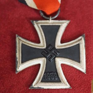 Iron Cross Second Class by Hermann Aurich 113 marked
