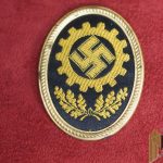 DAF cap badge no pins