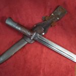 K98 bayonet Unmarked