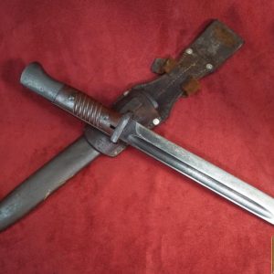 K98 bayonet Unmarked