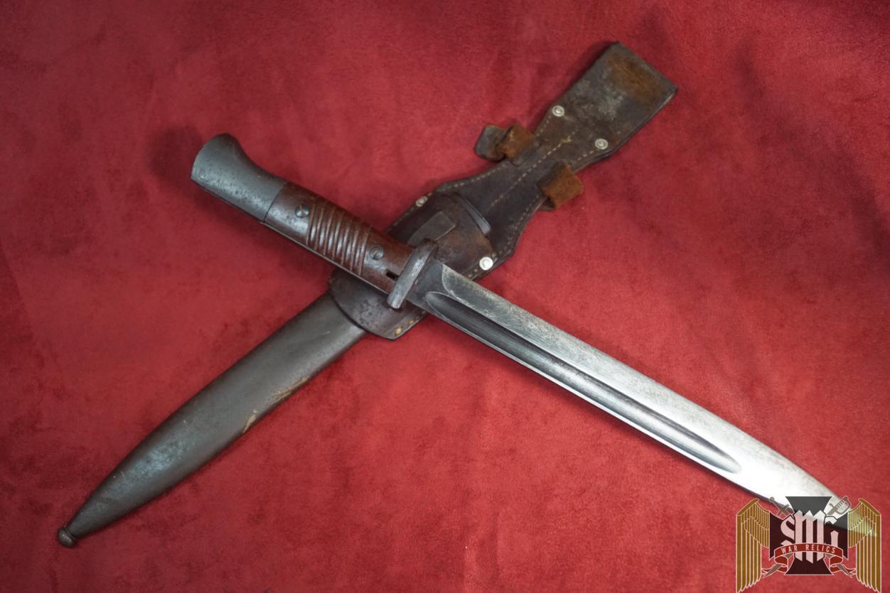 K98 bayonet Unmarked