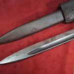K98 bayonet Unmarked