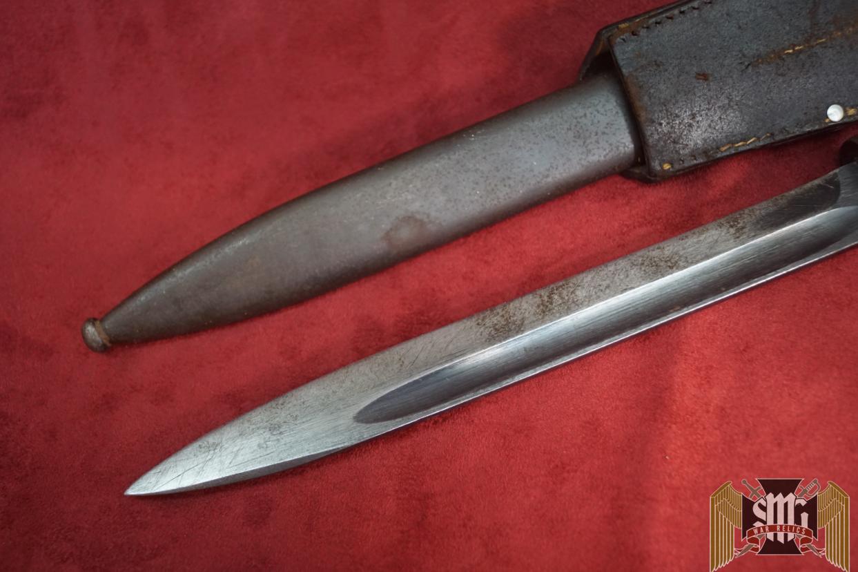 K98 bayonet Unmarked