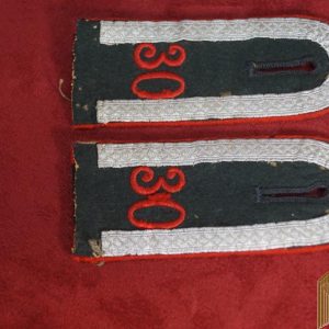 Unteroffizer Artillery Shoulder Board set