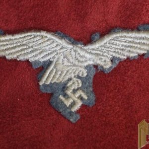 Luftwaffe breast eagle with moth damage