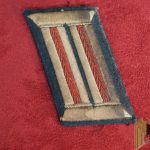 Collar Tab Artillery Officer