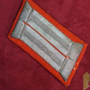 Artillery Waffenrock collar tab