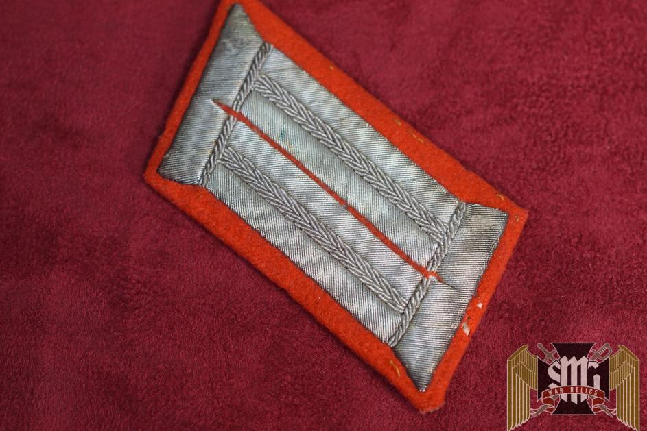 Artillery Waffenrock collar tab