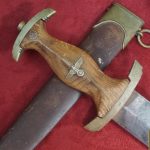 Partial Rohm SA dagger by E. Pack