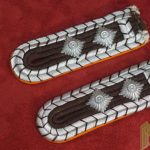 Hauptwachtmeister Rural Police shoulder board set