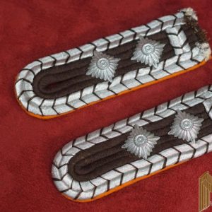 Hauptwachtmeister Rural Police shoulder board set
