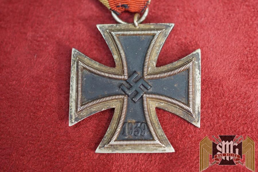 Iron Cross second class 1939 by Richard Simm & Söhne