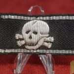 Cut Totenkopf Oberbayern Cuff title Skull