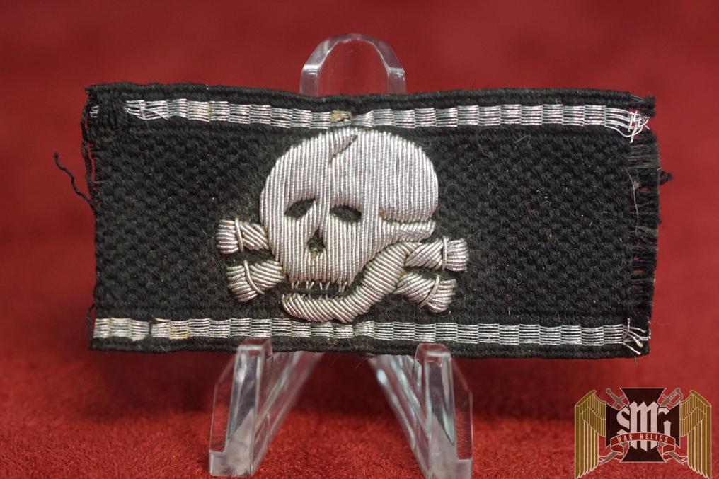 Cut Totenkopf Oberbayern Cuff title Skull