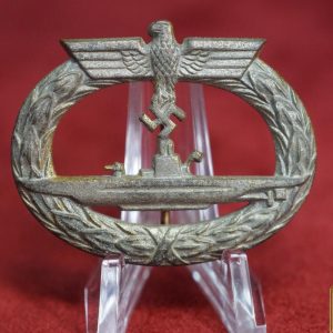 Kriegsmarine U-Boat Badge by GWL