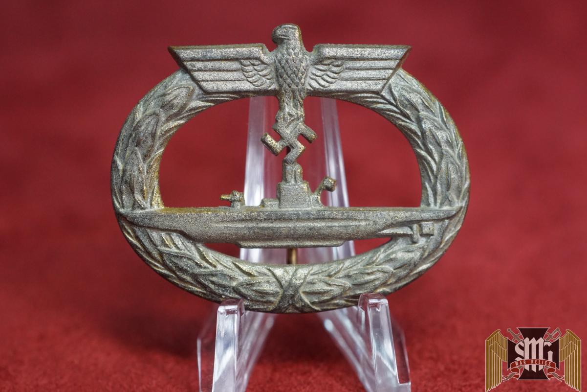 Kriegsmarine U-Boat Badge by GWL