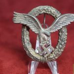 Late period Pilot Observer badge by FLL