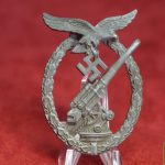 Luftwaffe Flak Badge by Steinhauer & Luck