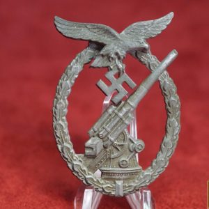 Luftwaffe Flak Badge by Steinhauer & Luck