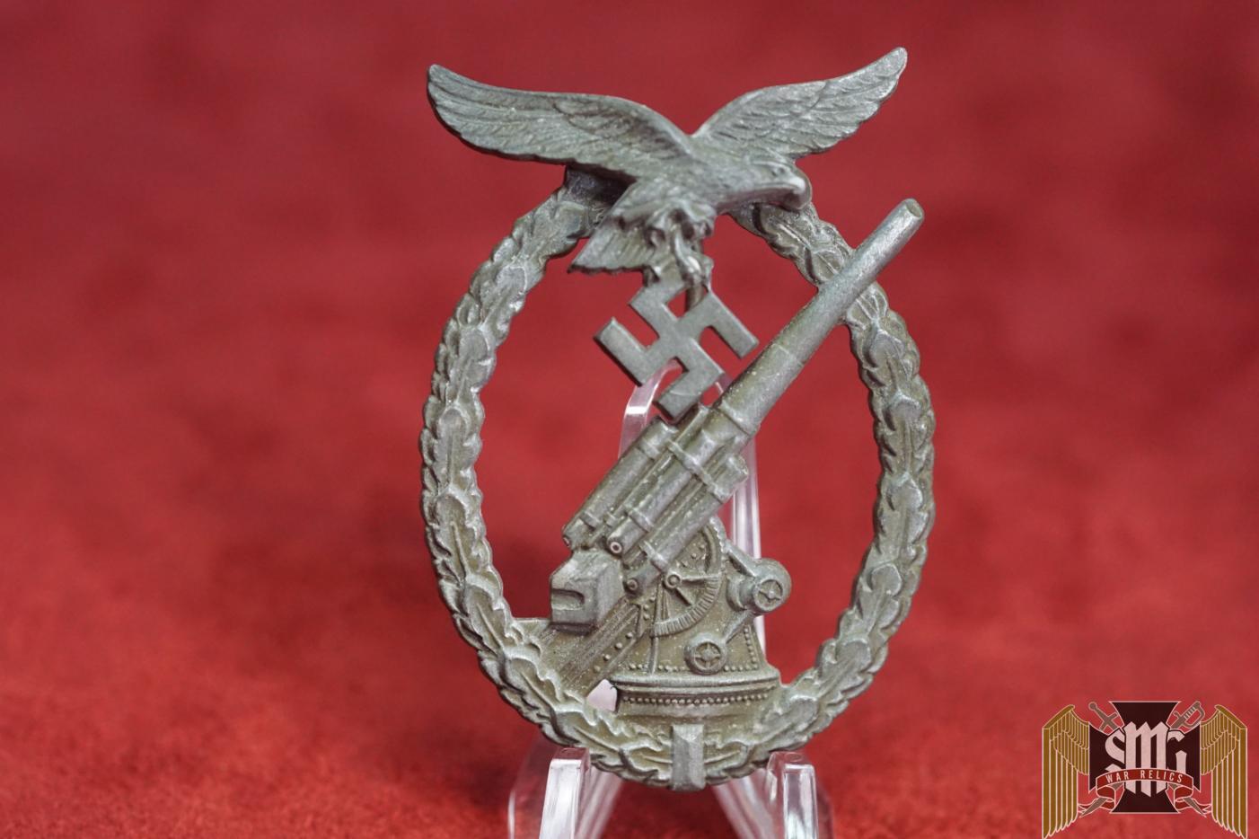 Luftwaffe Flak Badge by Steinhauer & Luck