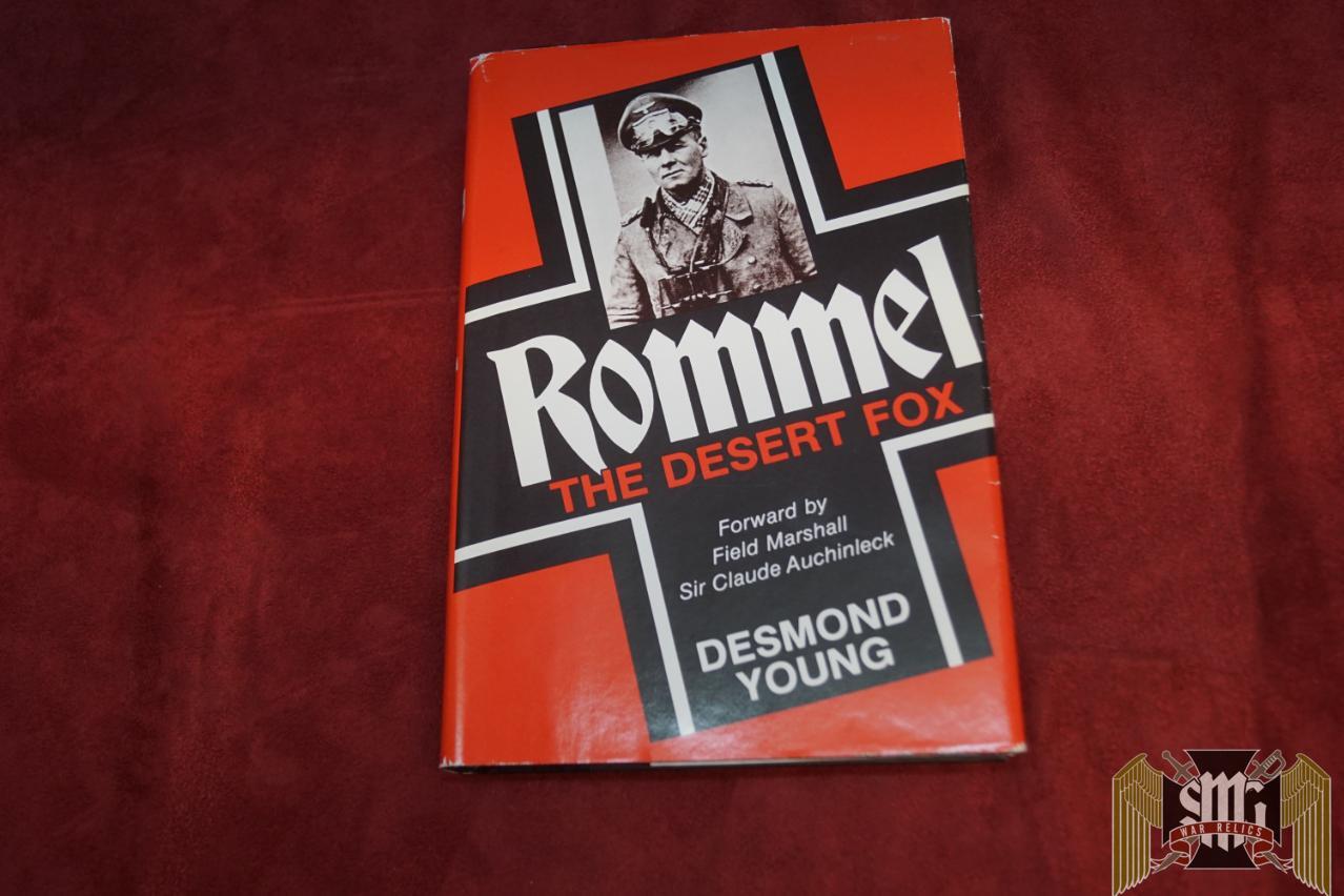 Rommel The Desert Fox by Desmond Young