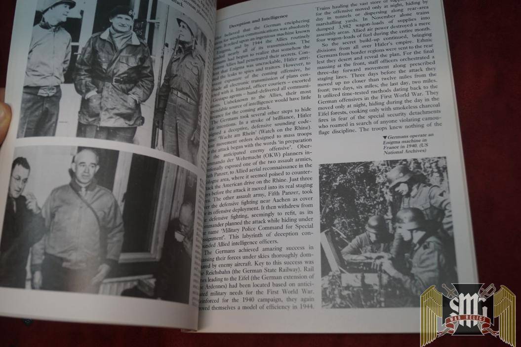Ardennes 1944 Hitler's Last Gamble in the West by James R. Arnold