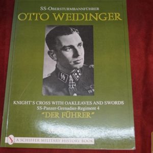 SS Obersturmbannfuhrer Otto Weidinger by Mark C. Yerger