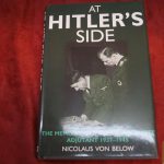 At Hitler's side by Nicolaus Von Below